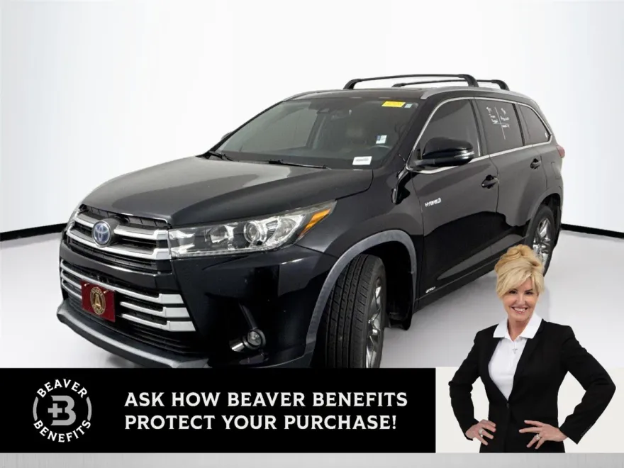 2019 Toyota Highlander Hybrid Limited Platinum photo 1