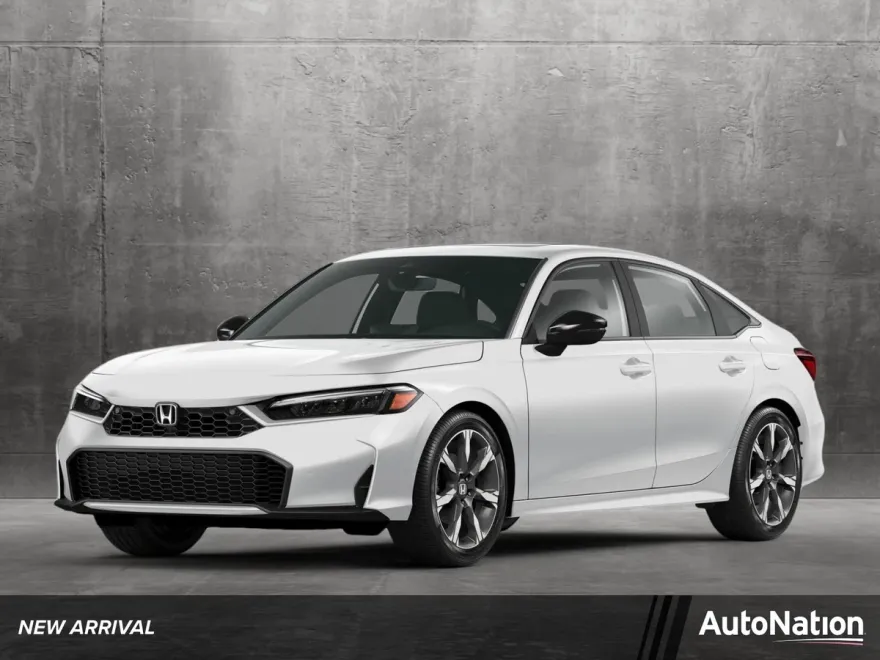 2025 Honda Civic Sport Touring Hybrid photo 1