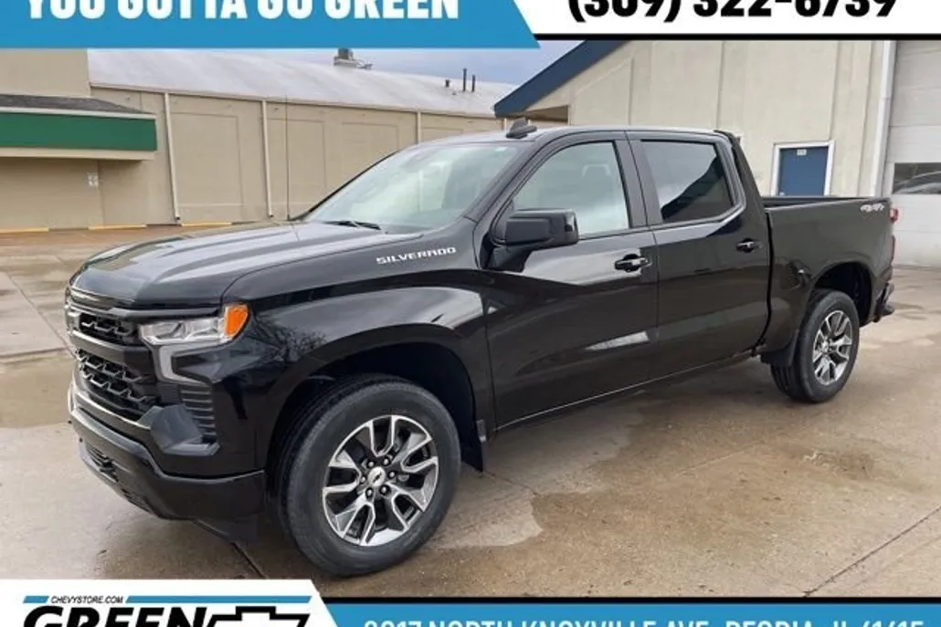 2025 Chevrolet Silverado 1500 RST photo 1