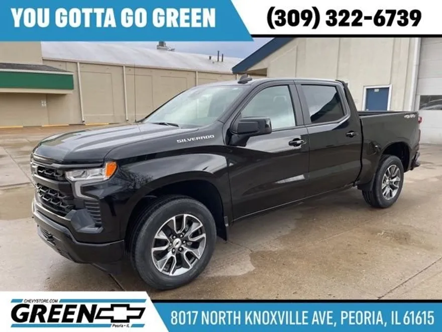 2025 Chevrolet Silverado 1500 RST photo 1