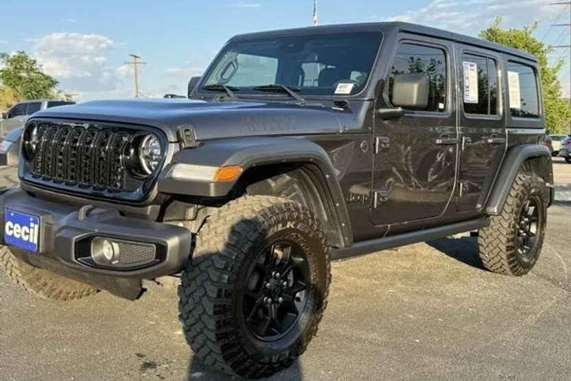 2024 Jeep Wrangler Willys photo 1