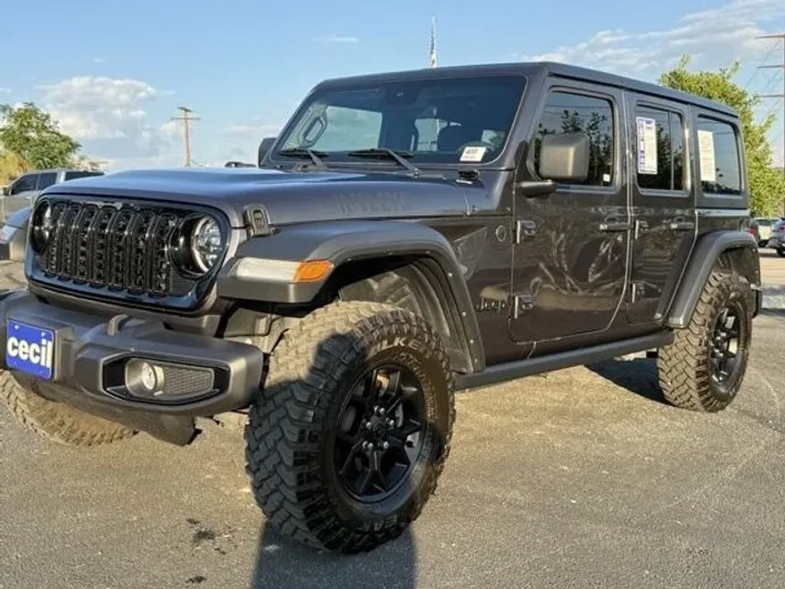2024 Jeep Wrangler Willys photo 1