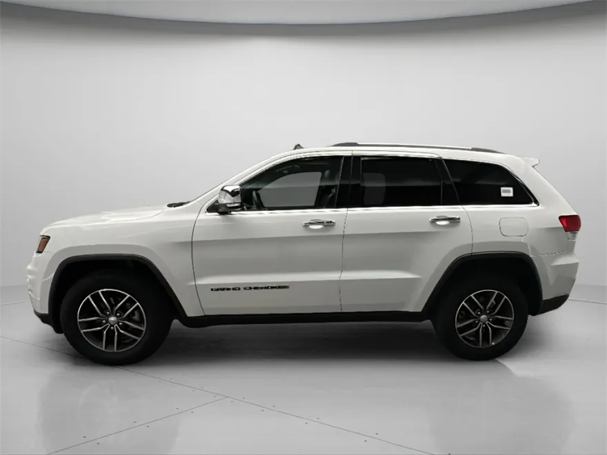 2017 Jeep Grand Cherokee Limited photo 1