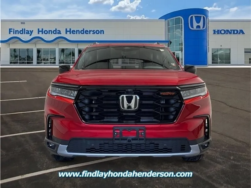 2025 Honda Pilot TrailSport photo 1