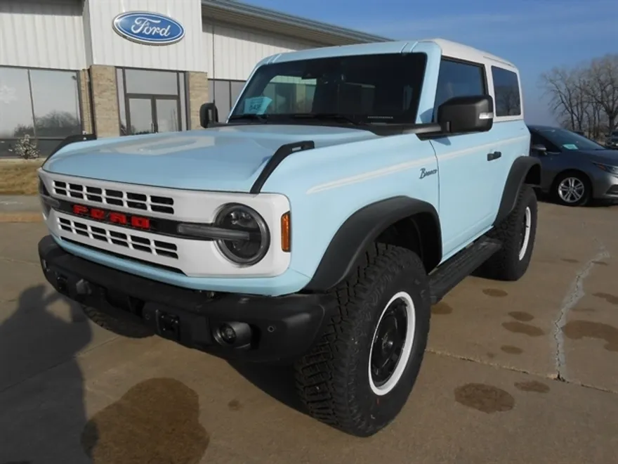 2024 Ford Bronco Heritage Limited First Edition photo 1