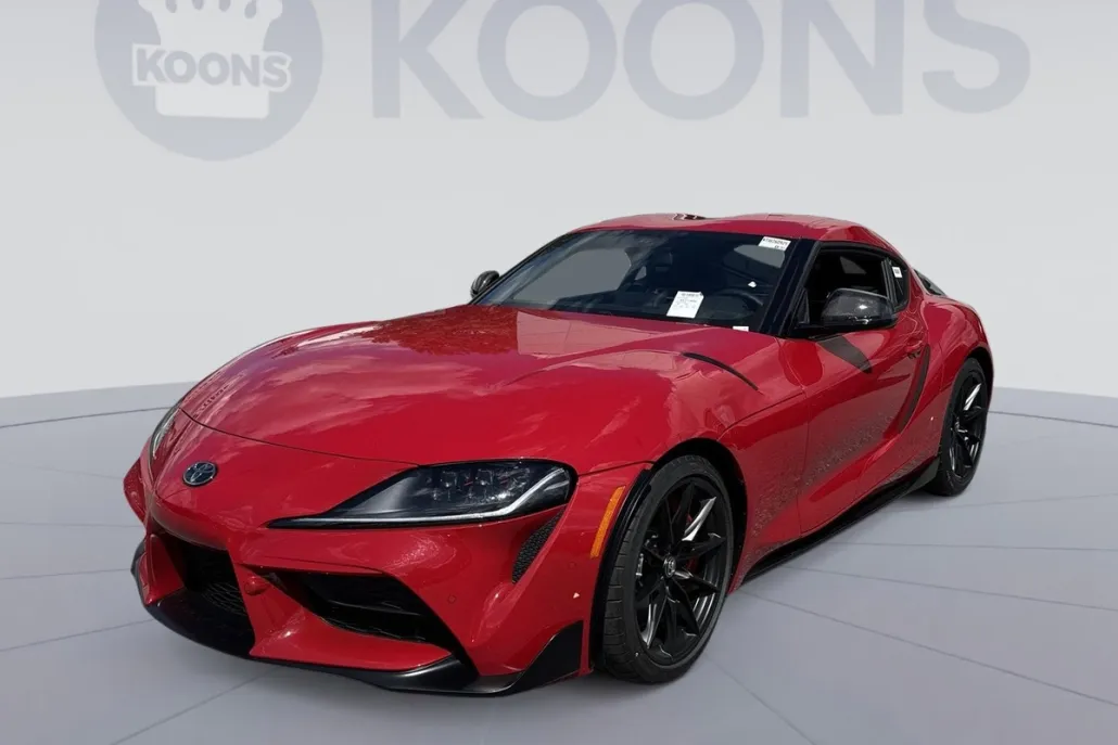 2026 Toyota Supra 3.0 photo 1