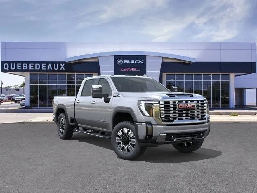 2026 Gmc Sierra HD Denali photo 1