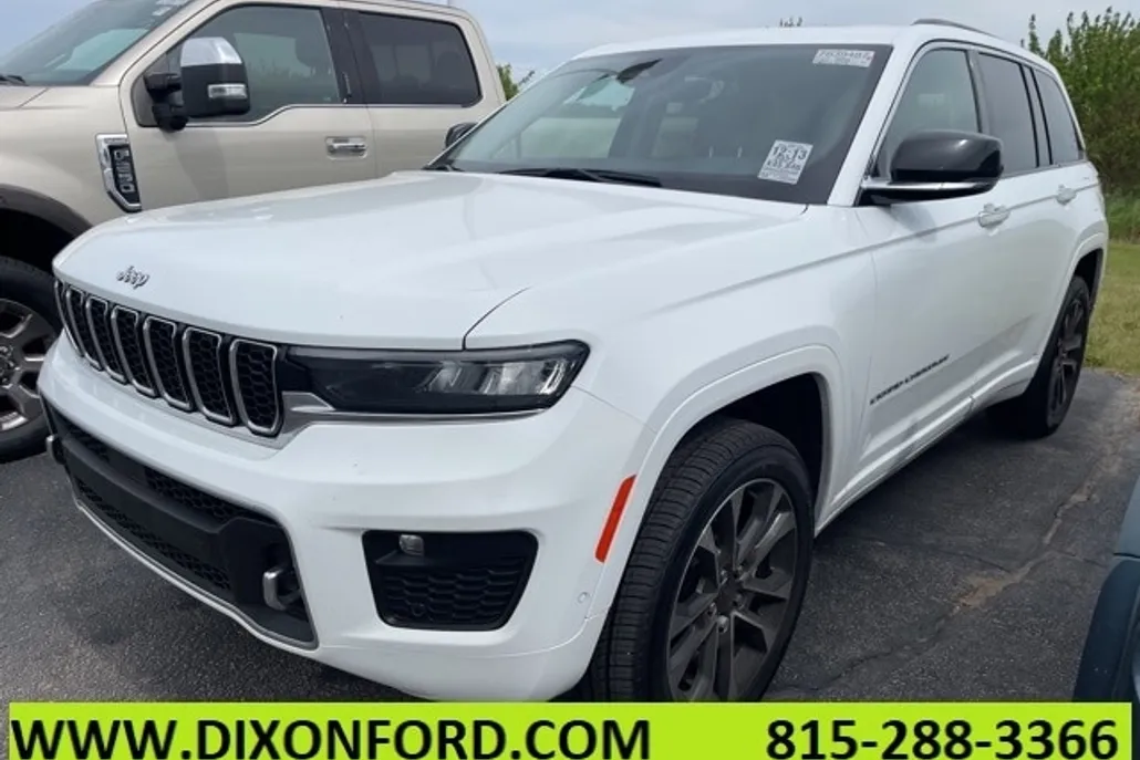 2023 Jeep Grand Cherokee Overland photo 1