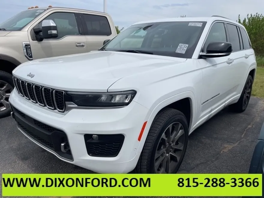 2023 Jeep Grand Cherokee Overland photo 1