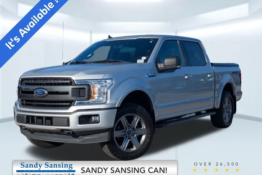 2019 Ford F-150 XLT photo 1