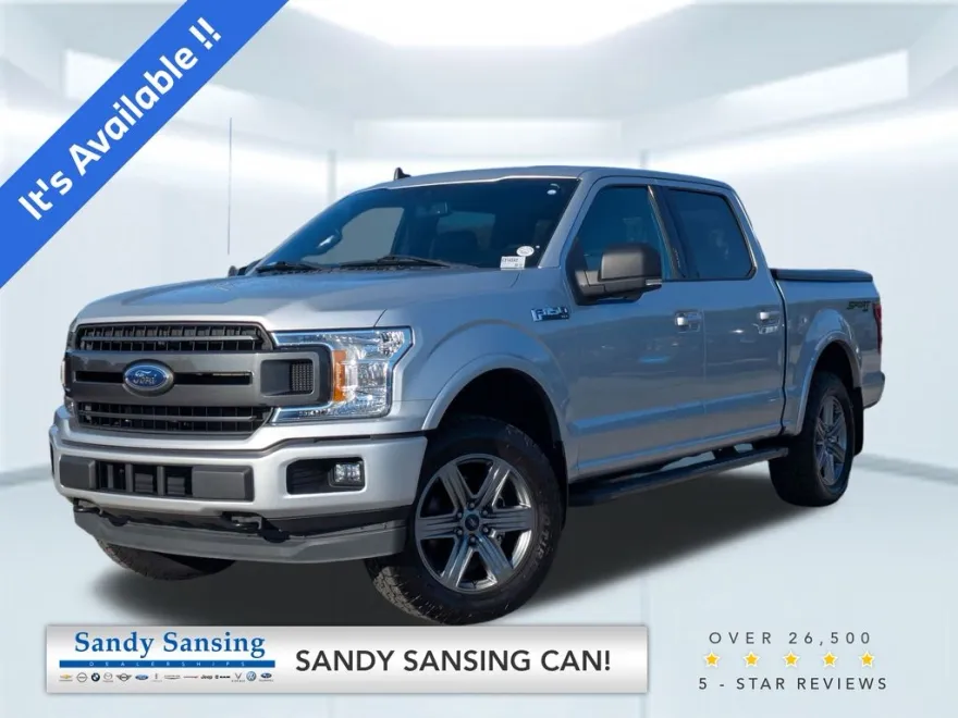 2019 Ford F-150 XLT photo 1