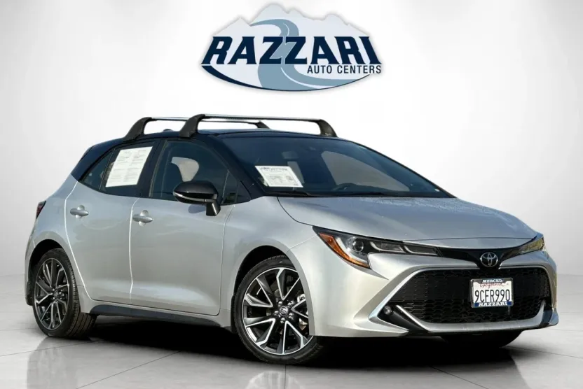 2022 Toyota Corolla XSE photo 1
