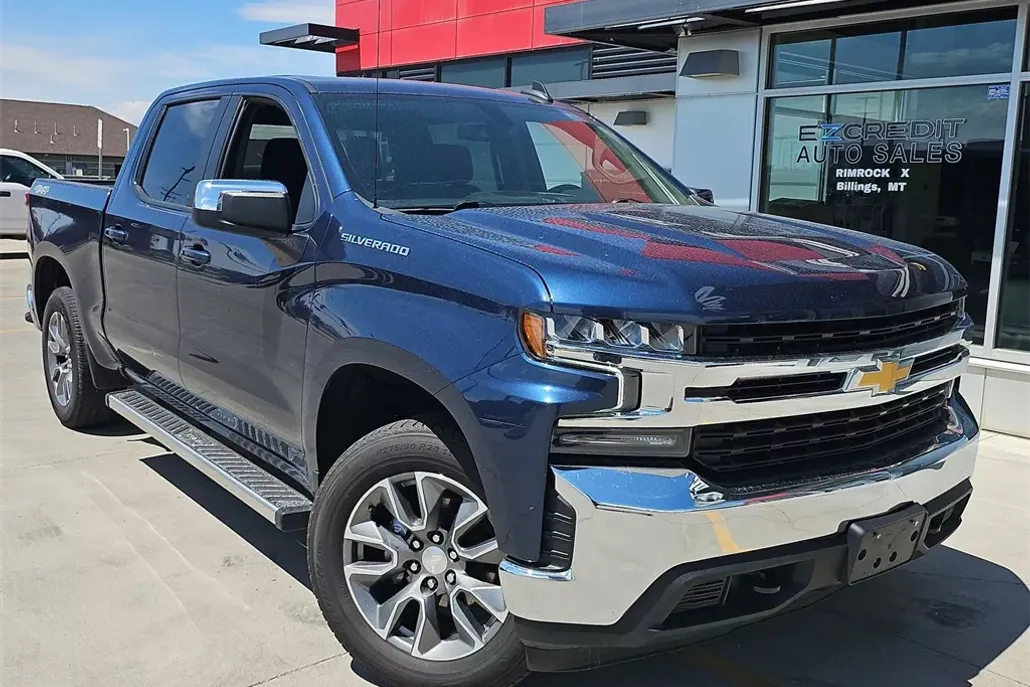 2022 Chevrolet Silverado 1500 LT photo 1