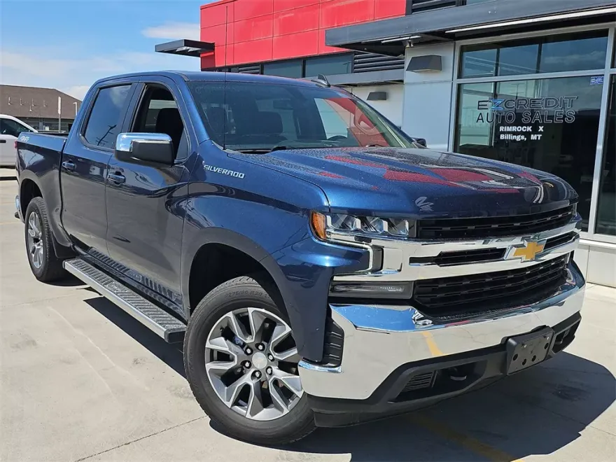 2022 Chevrolet Silverado 1500 LT photo 1
