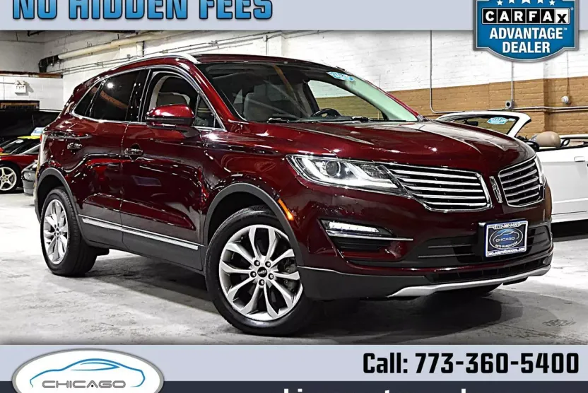 2018 Lincoln MKC Select photo 1
