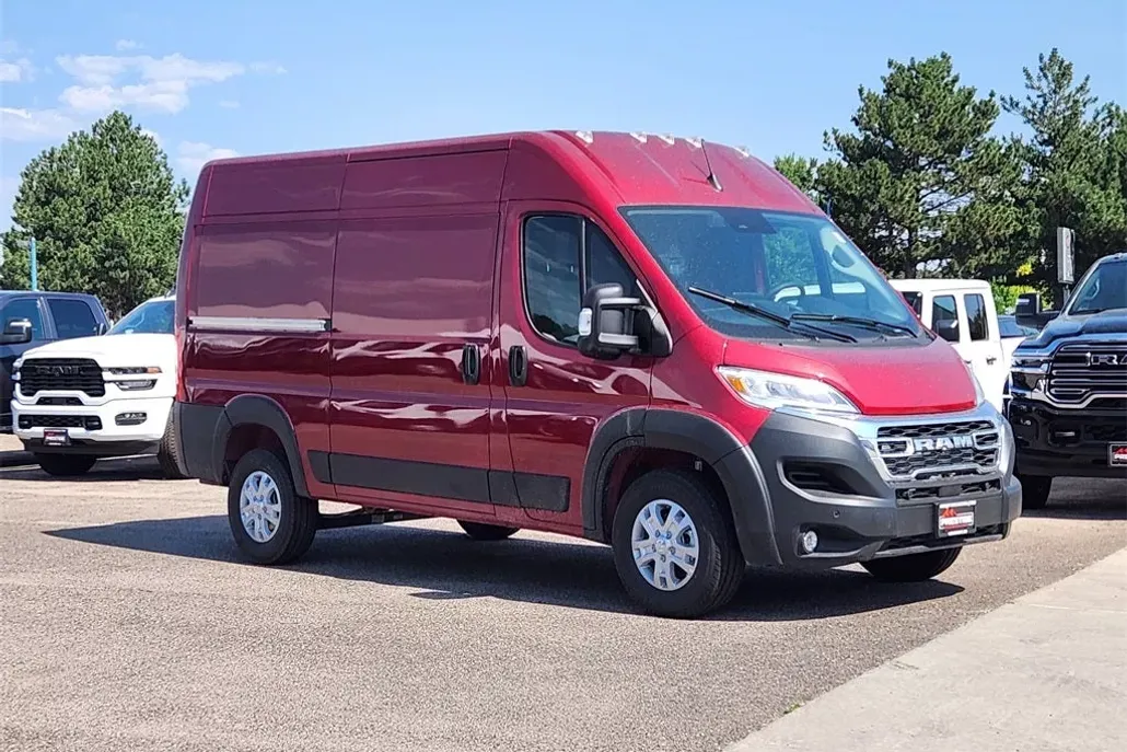 2025 Ram ProMaster 1500 SLT Cargo Van High Roof photo 1