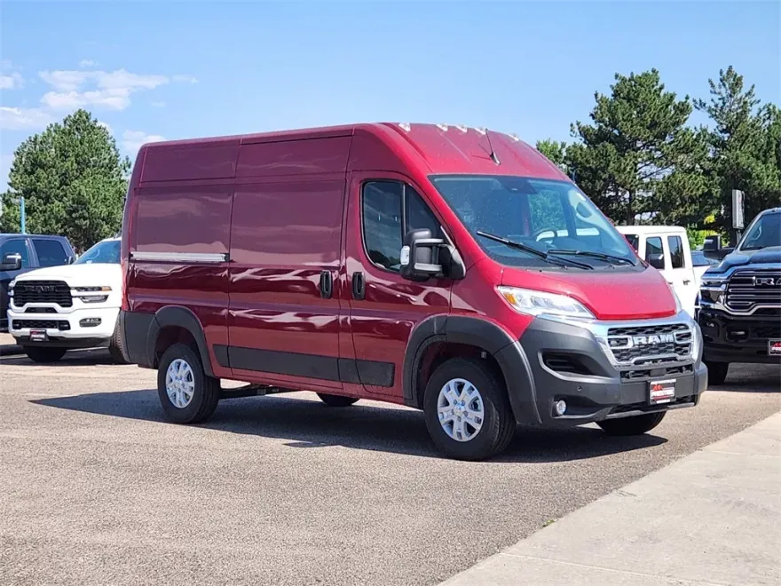 2025 Ram ProMaster 1500 SLT Cargo Van High Roof photo 1