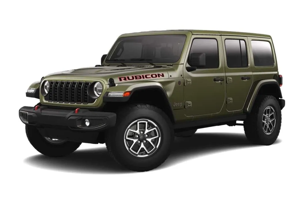 2025 Jeep Wrangler Unlimited Rubicon photo 1