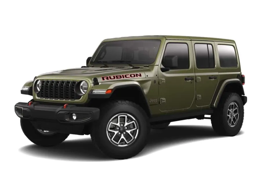 2025 Jeep Wrangler Unlimited Rubicon photo 1