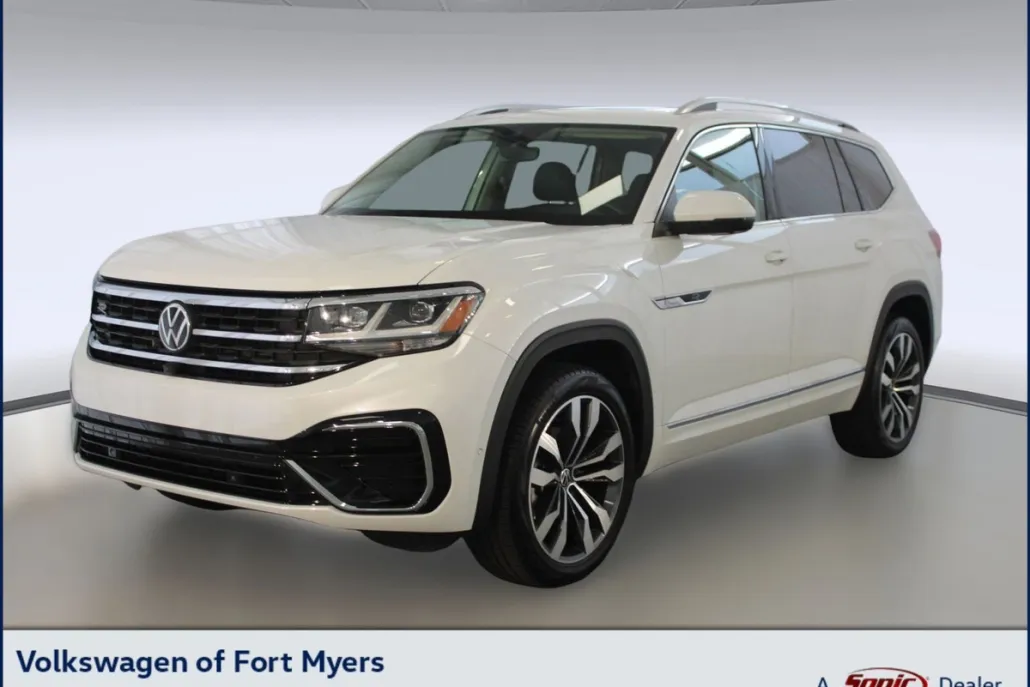 2023 Volkswagen Atlas V6 SEL Premium R-Line photo 1