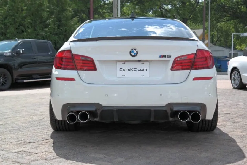 2013 Bmw M5 5 Sedan photo 1