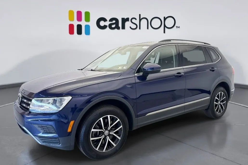 2021 Volkswagen Tiguan SE photo 1