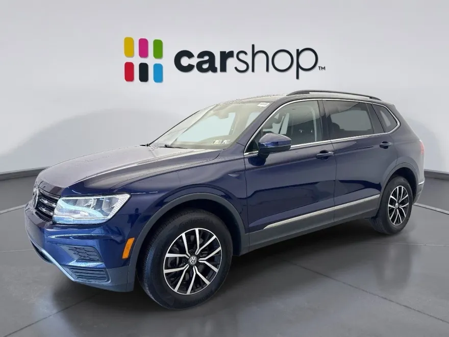 2021 Volkswagen Tiguan SE photo 1
