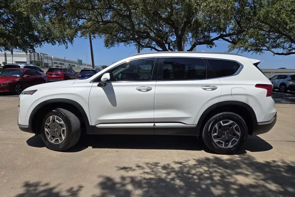 2022 Hyundai Santa Fe Blue photo 1