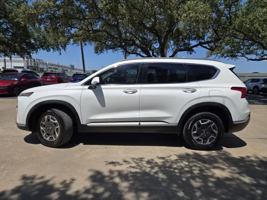 2022 Hyundai Santa Fe Blue photo 1