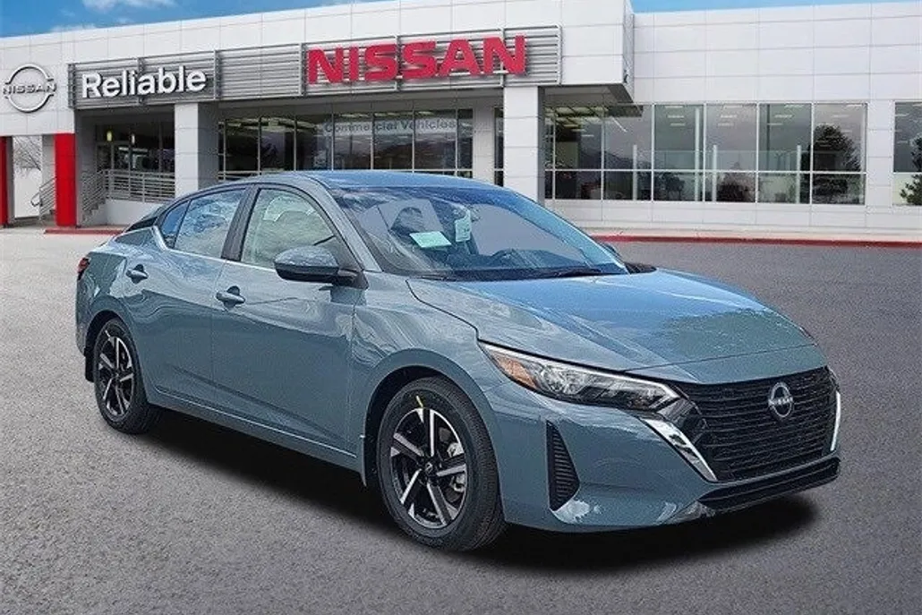 2025 Nissan Sentra SV photo 1
