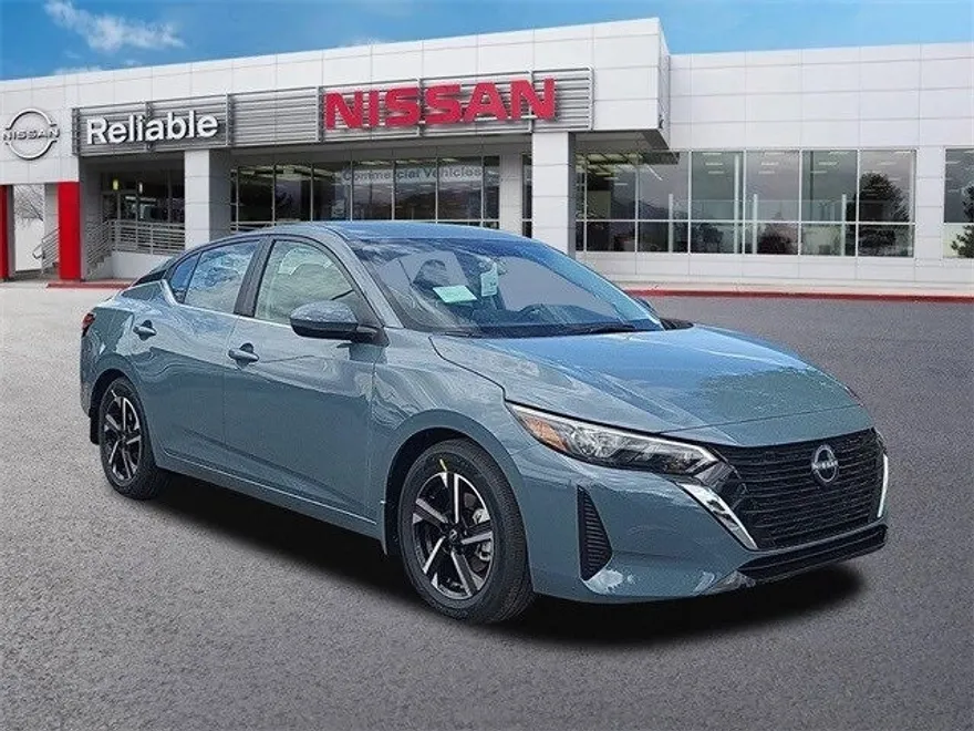 2025 Nissan Sentra SV photo 1