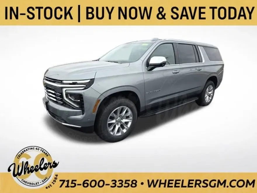 2025 Chevrolet Suburban Premier photo 1