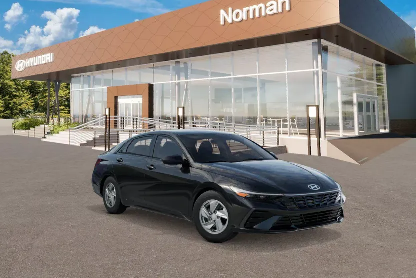 2025 Hyundai Elantra SE photo 1