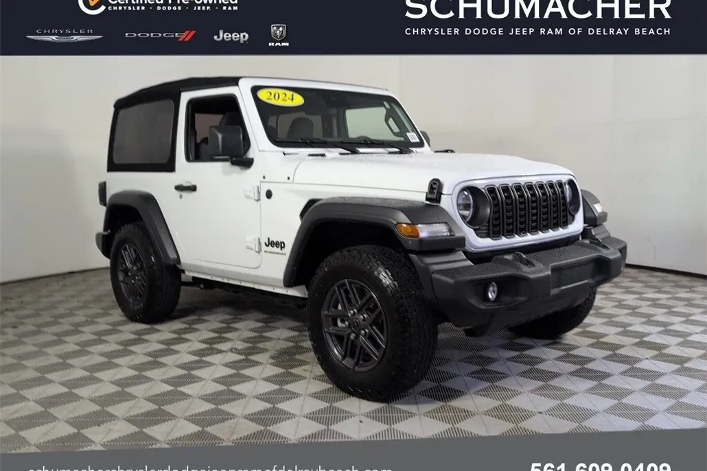 2024 Jeep Wrangler Sport S photo 1