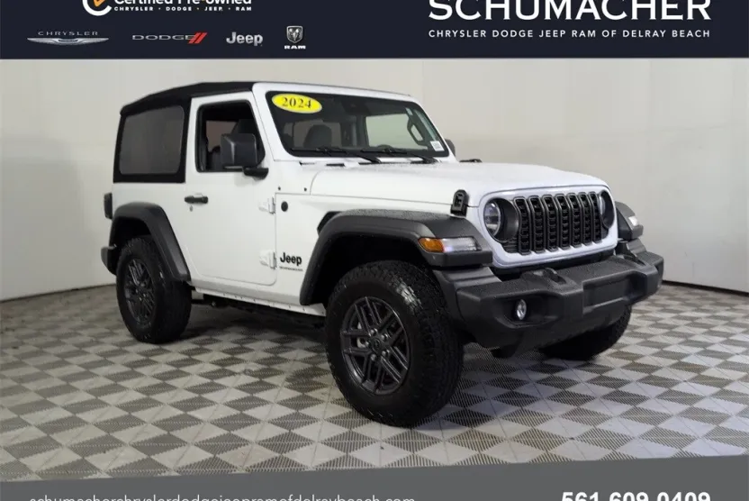 2024 Jeep Wrangler Sport S photo 1