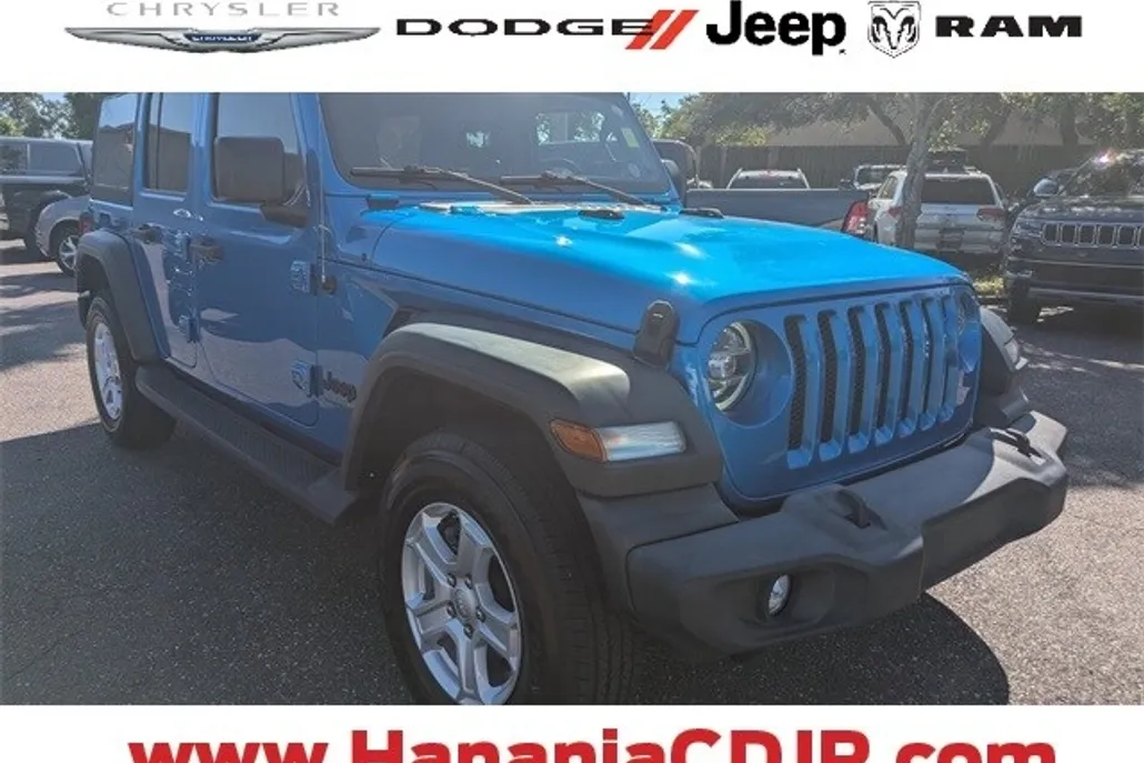 2022 Jeep Wrangler Unlimited Sport S photo 1