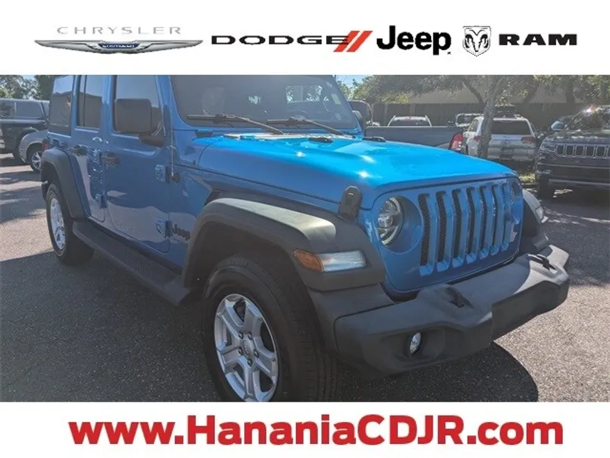 2022 Jeep Wrangler Unlimited Sport S photo 1
