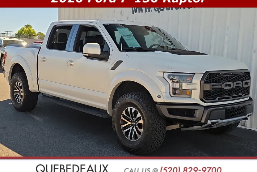 2020 Ford F-150 Raptor photo 1