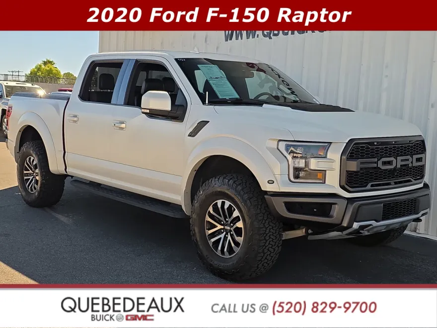 2020 Ford F-150 Raptor photo 1