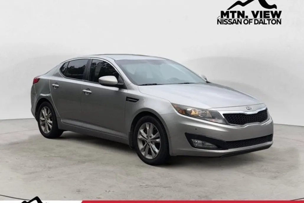 2012 Kia Optima EX photo 1