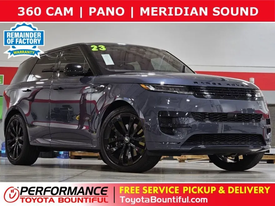 2023 Land Rover Range Rover Sport P530 First Edition photo 1
