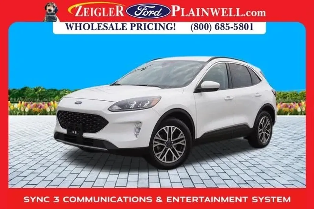 2020 Ford Escape SEL photo 1