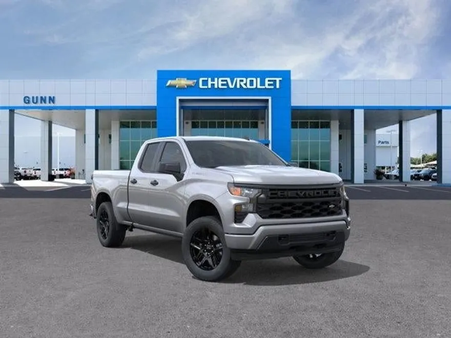 2026 Chevrolet Silverado 1500 Custom photo 1