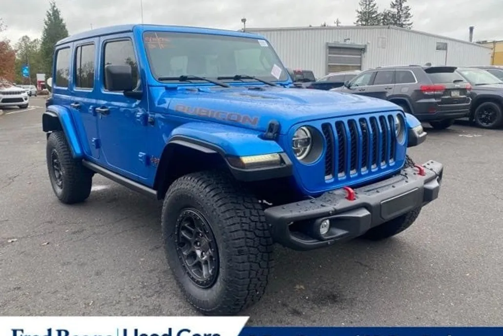 2022 Jeep Wrangler Unlimited Rubicon photo 1