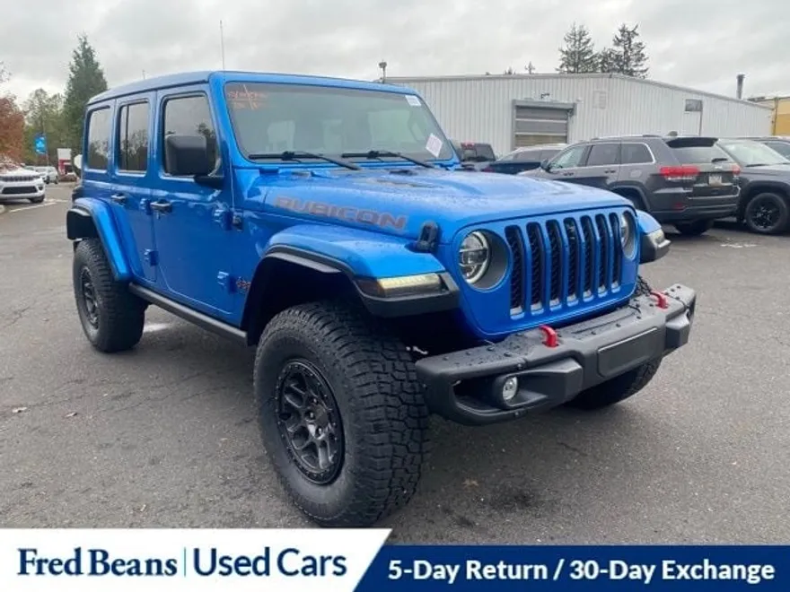 2022 Jeep Wrangler Unlimited Rubicon photo 1