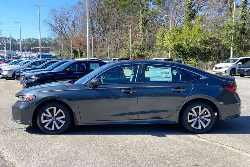 2026 Honda Civic LX photo 1