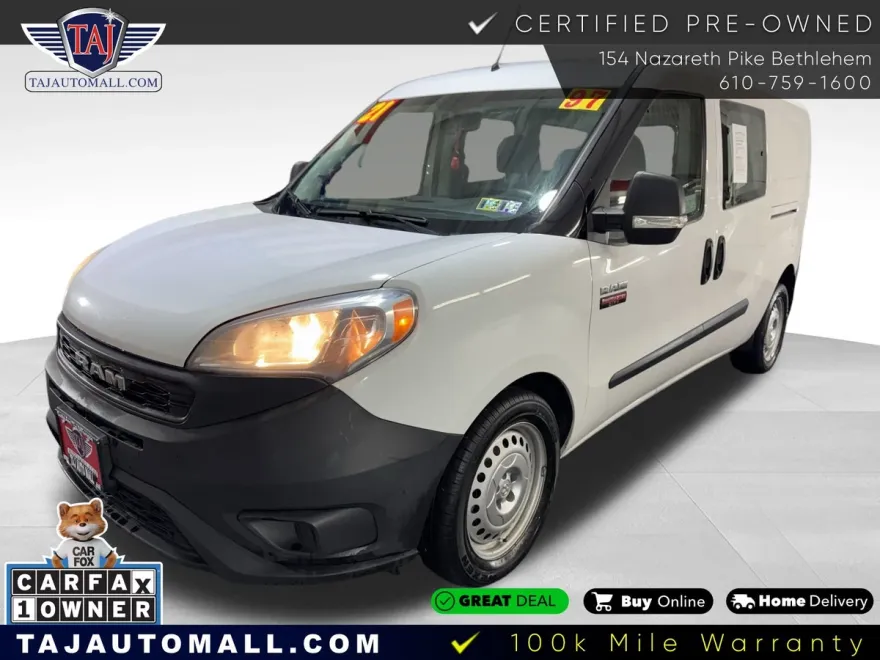 2021 Ram ProMaster City photo 1