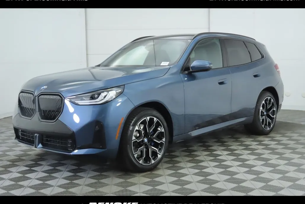 2025 Bmw X3 30x Drive photo 1