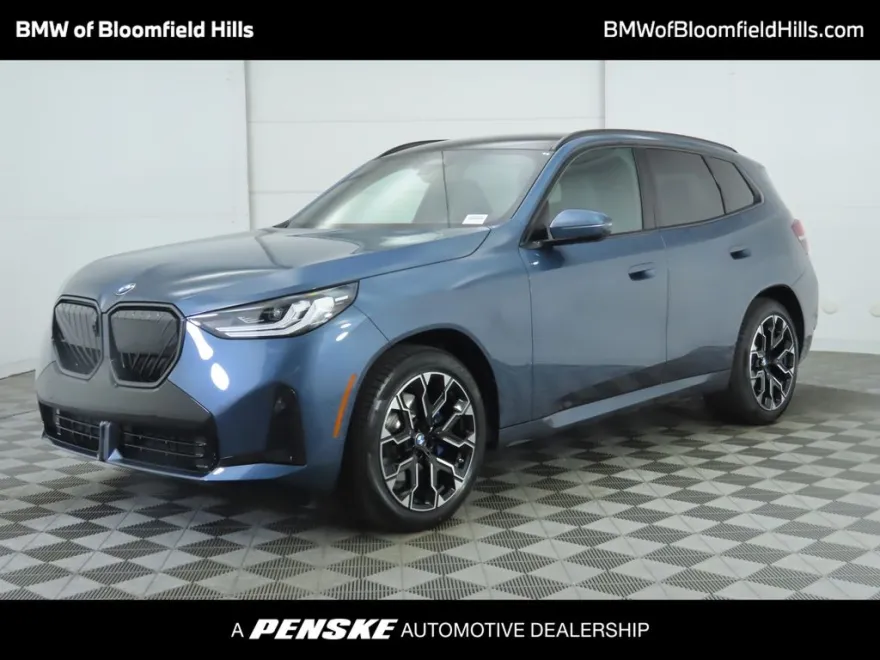 2025 Bmw X3 30x Drive photo 1
