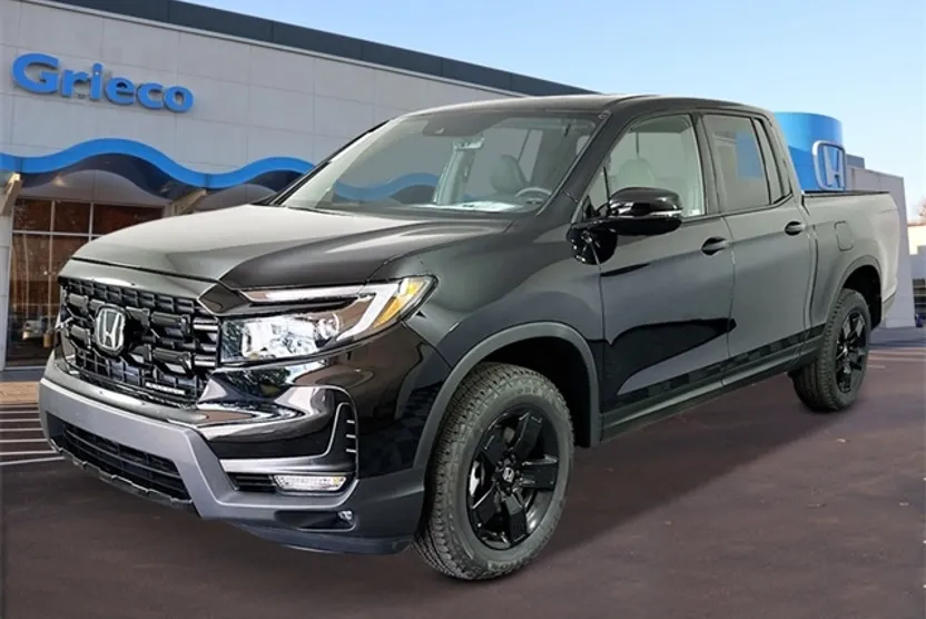 2026 Honda Ridgeline Black Edition photo 1